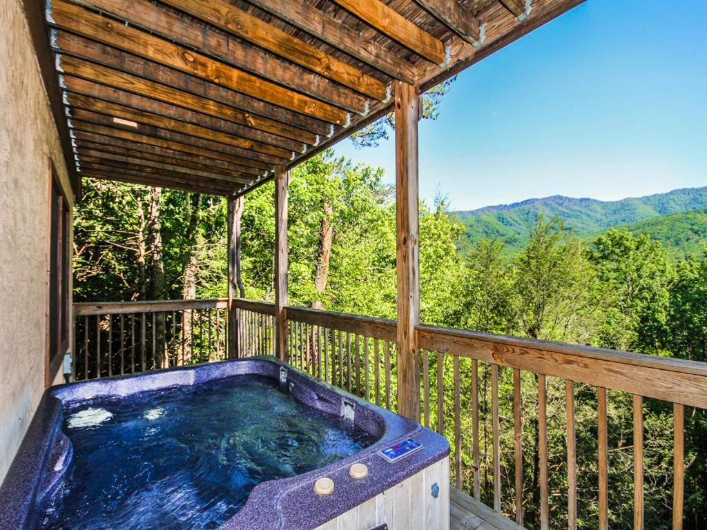 Vila Majestic View Gatlinburg Exteriér fotografie