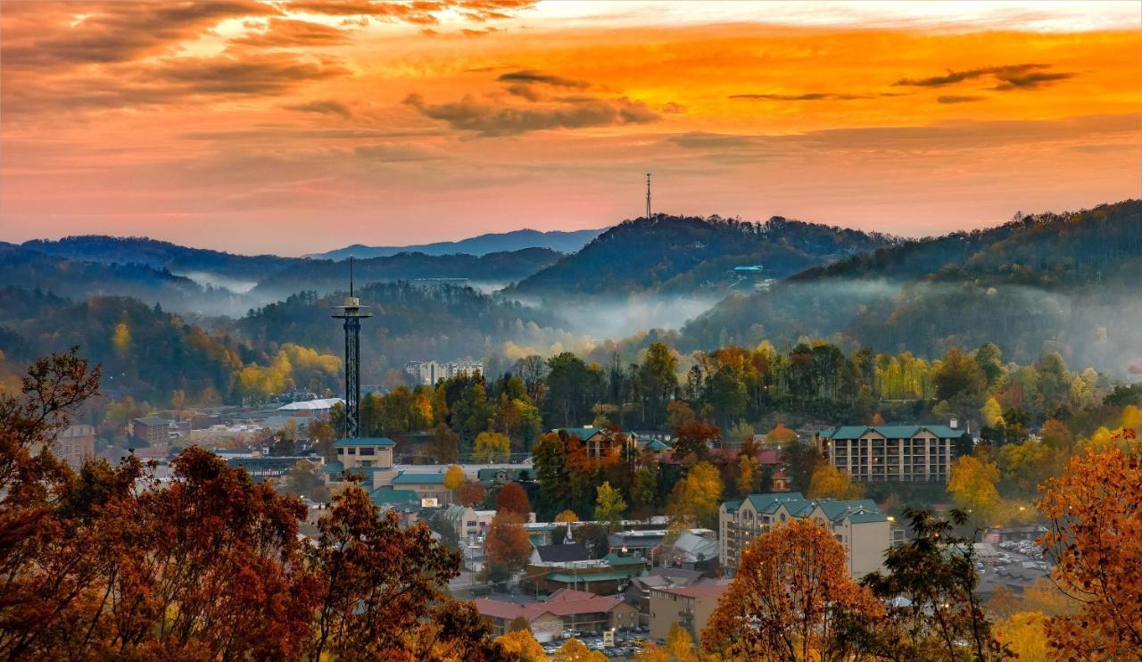Vila Majestic View Gatlinburg Exteriér fotografie