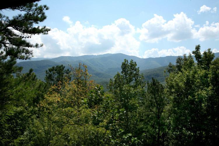 Vila Majestic View Gatlinburg Exteriér fotografie