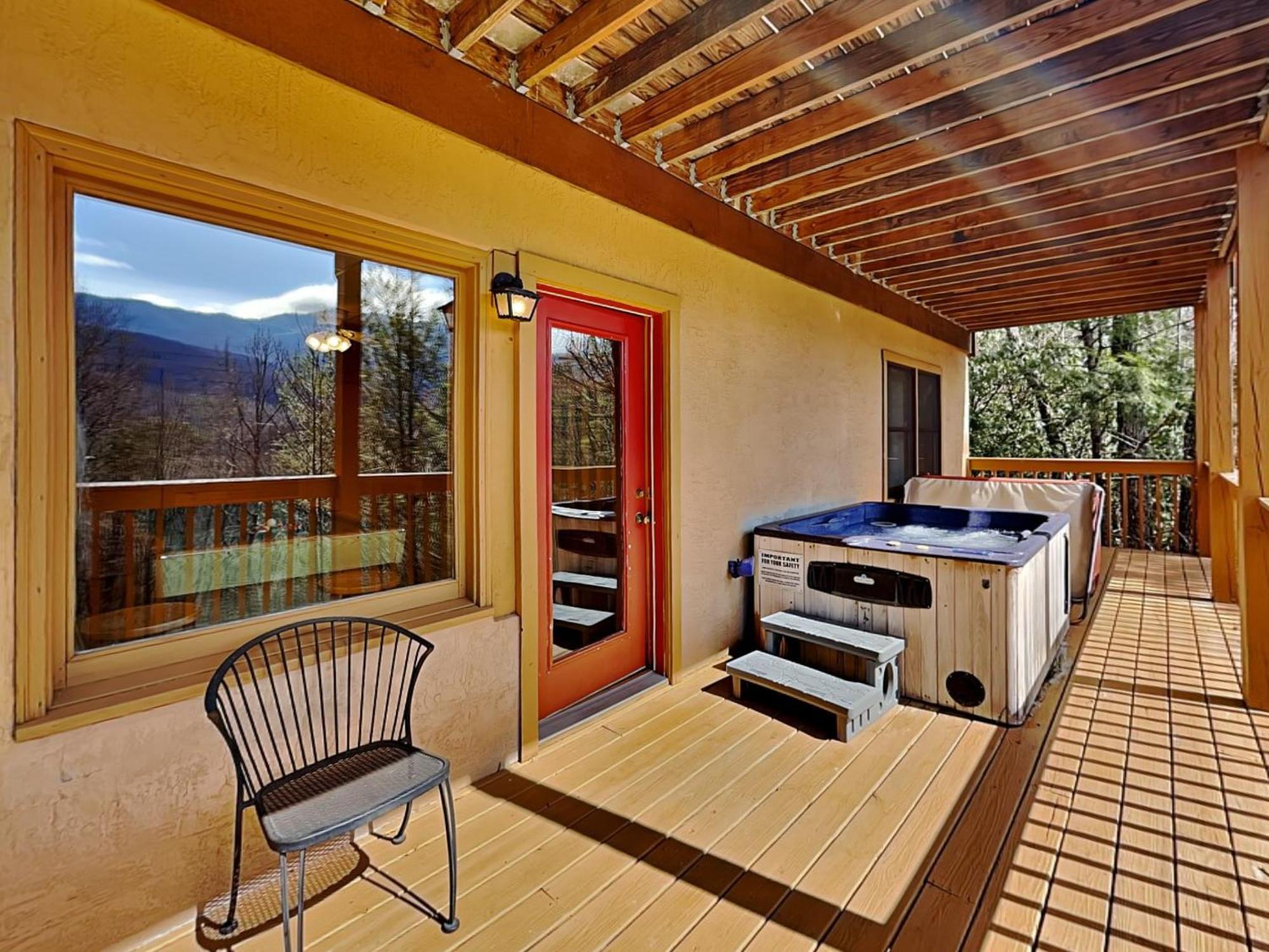 Vila Majestic View Gatlinburg Exteriér fotografie