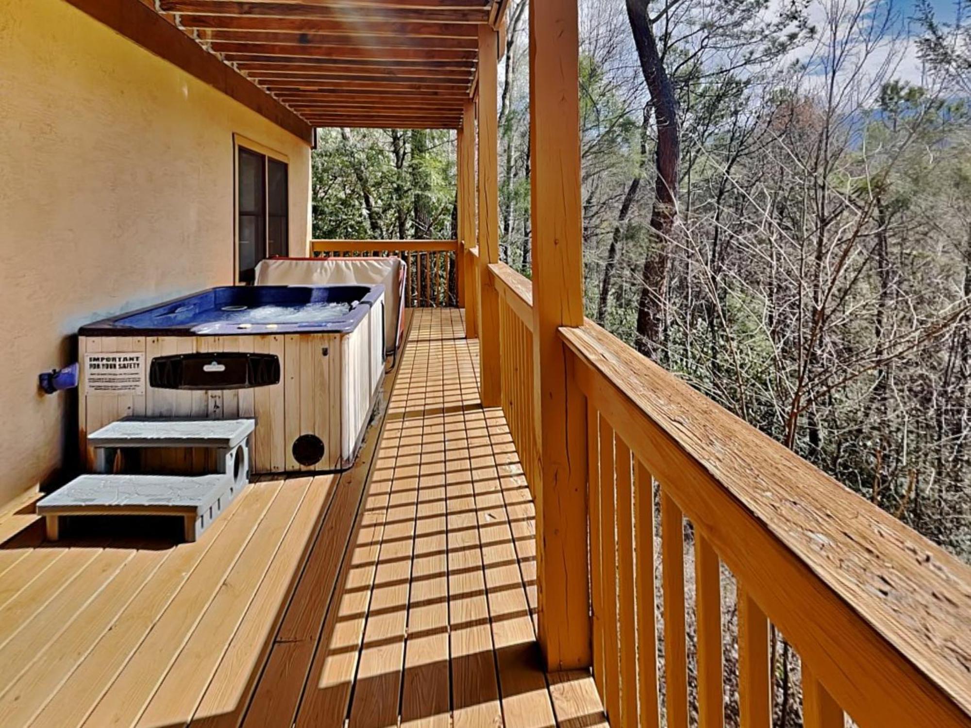 Vila Majestic View Gatlinburg Exteriér fotografie